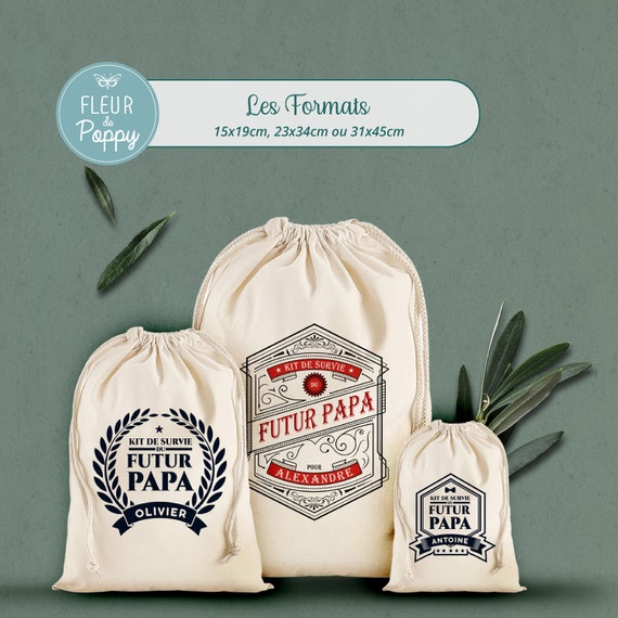 Kit De Survie Maternite Du Futur Papa Cadeau Super Papa Etsy
