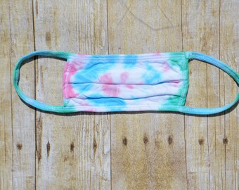 Tie Dye Face Mask