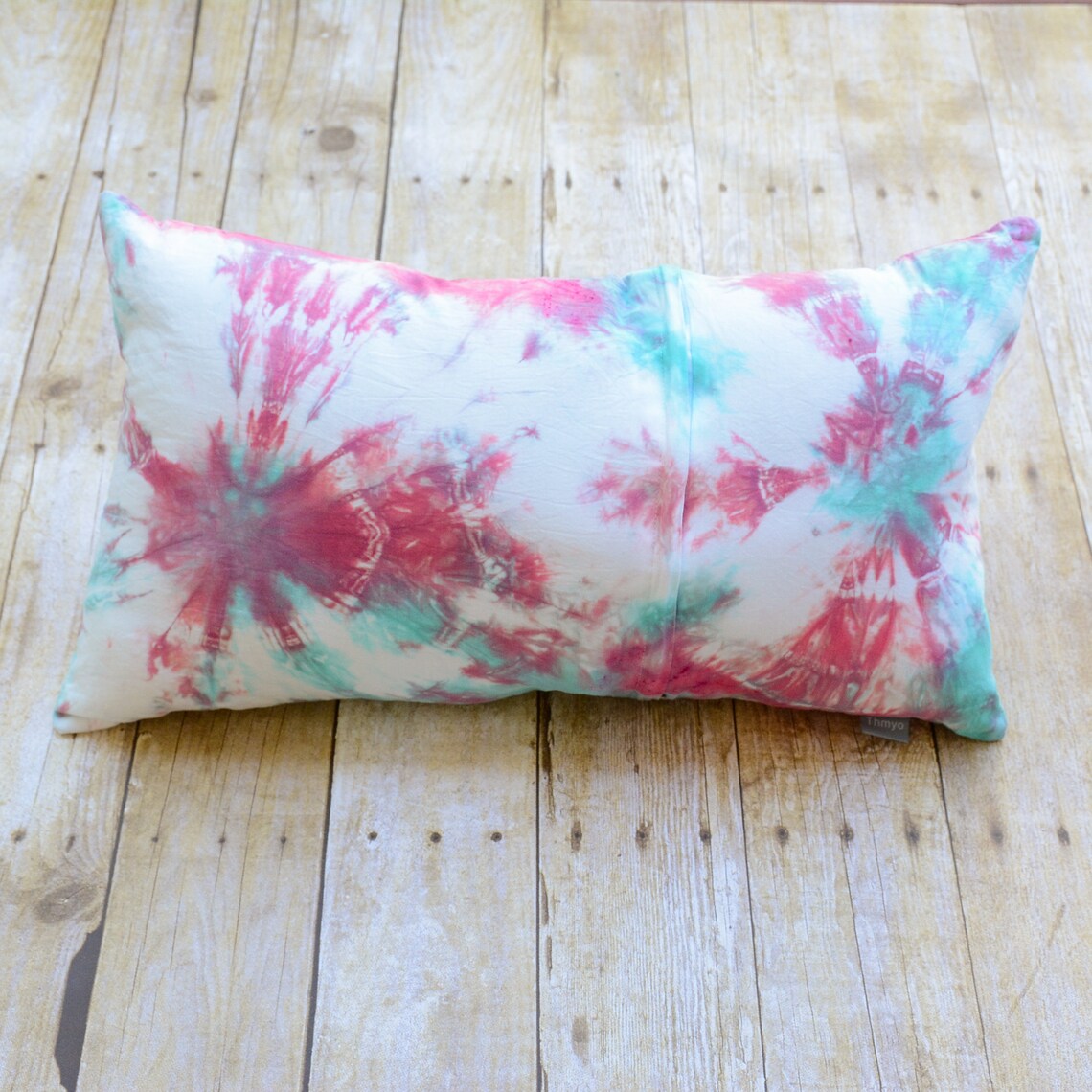 Tie Dye Throw Pillow Tie Dye Throw Pillow Tie Dye Throw Pillow Etsy