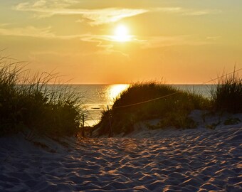 Cape Cod Coast Photo/Canvas Print