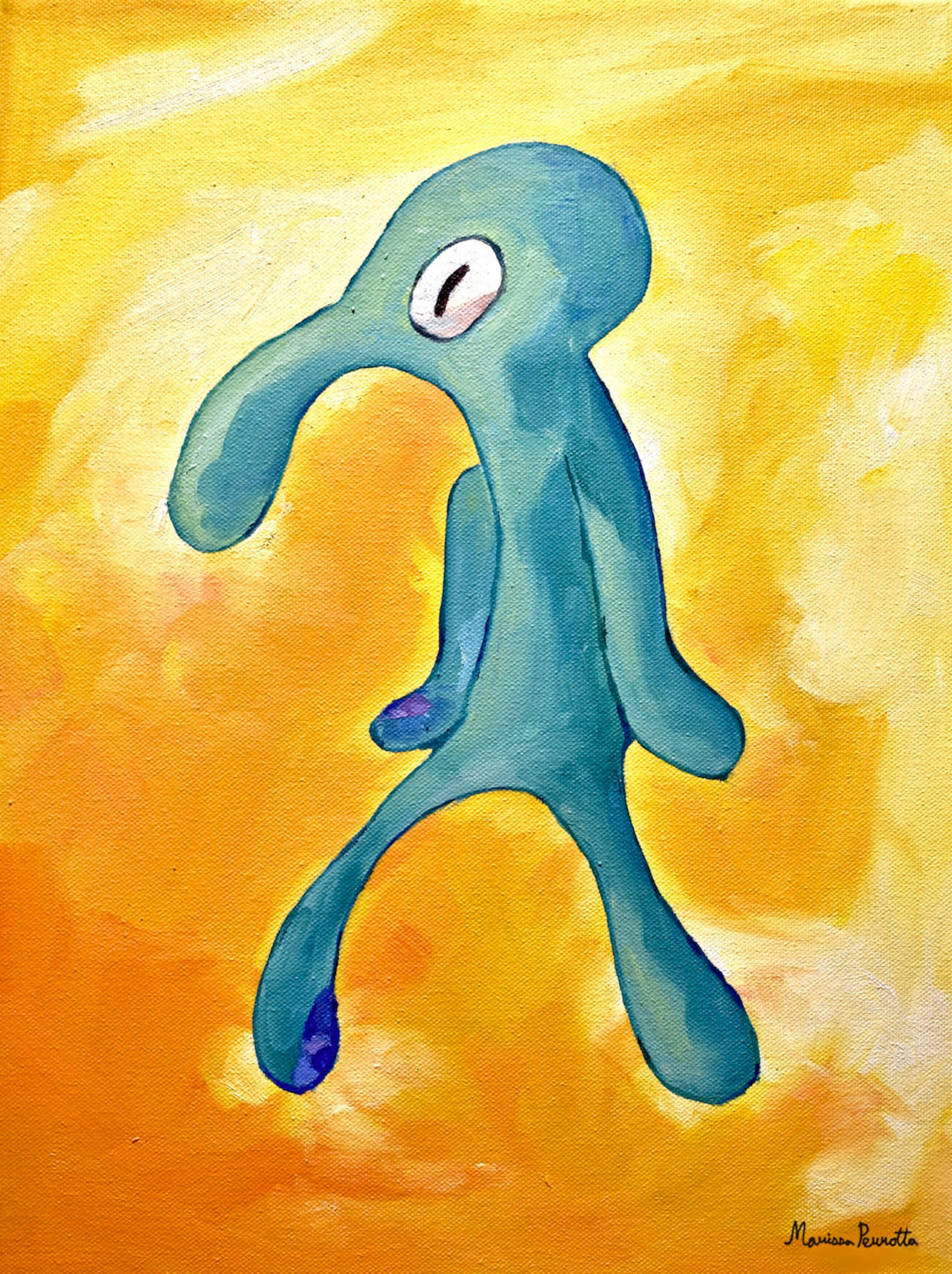 Bold And Brash Painting Photo Canvas Print Etsy Il 1588xN.2499085508 O3ia 