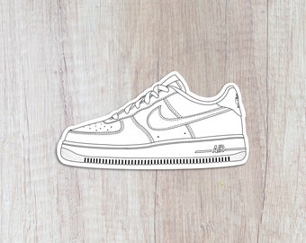 stickers air force 1