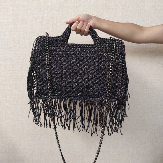 Bolsos con flecos 2020 hotsell