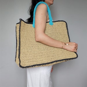 Summer Beach Tote Bag and Purse, Personalized Beach Tote Bag