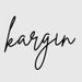 Handmadebykargin store logo