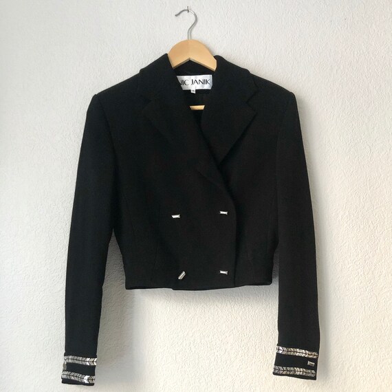 Vintage Cropped Blazer - Nic Janik