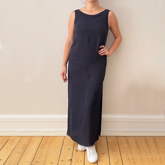 dkny silk dress Vintage DKNY Silk Tunic Dress