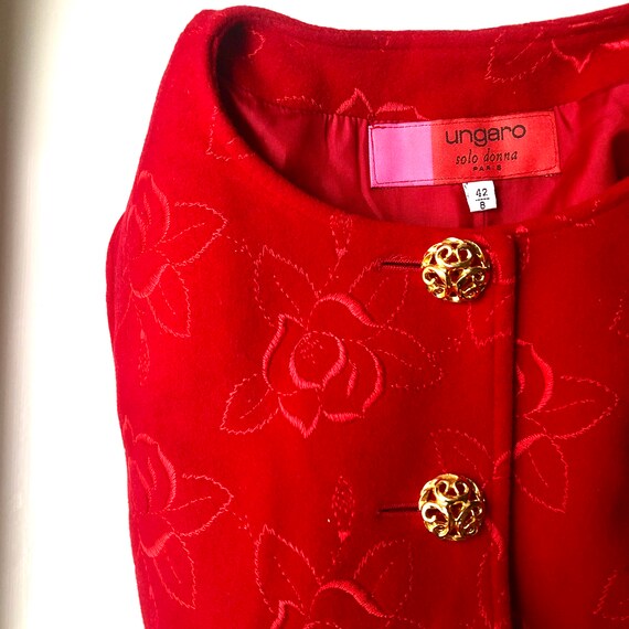 Vintage Ungaro Blazer