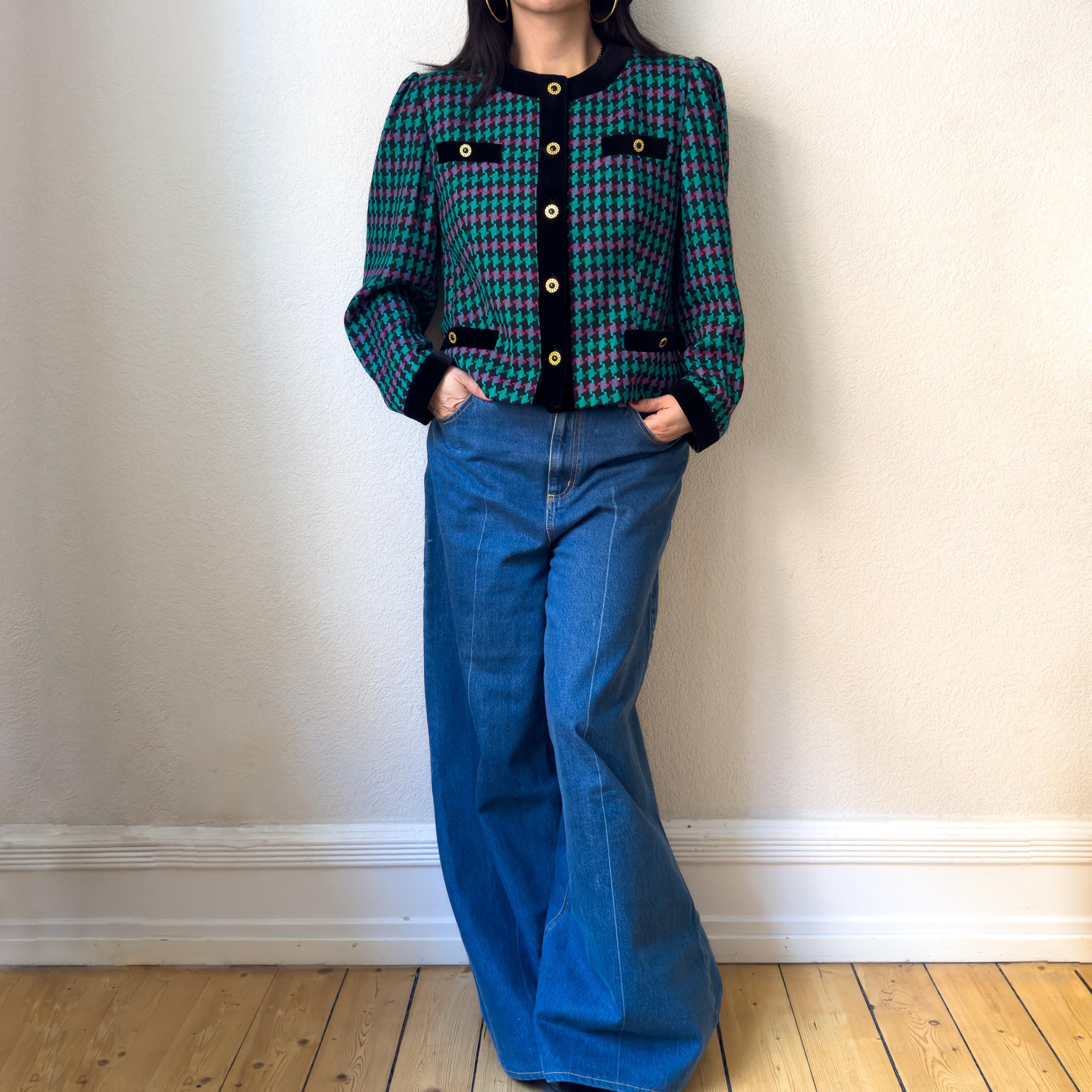 Pied de poule chanel Italia