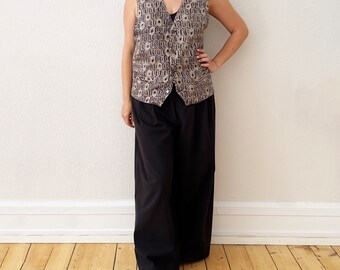 Vintage Silk Waistcoat