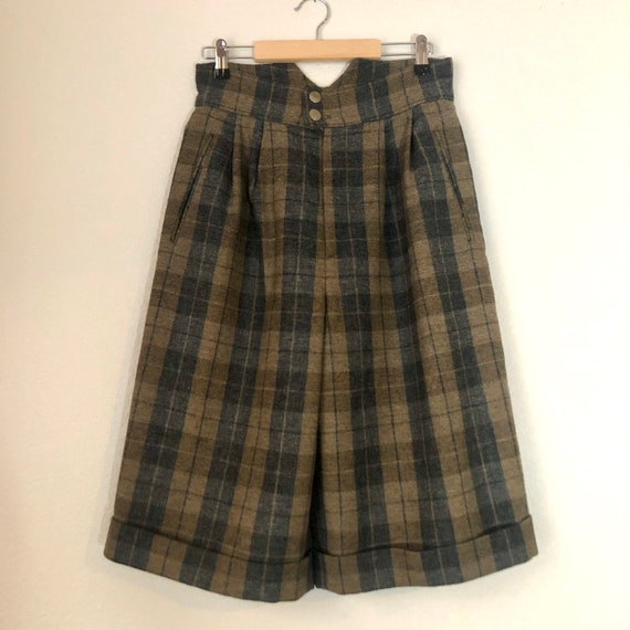 Vintage Wool Culottes