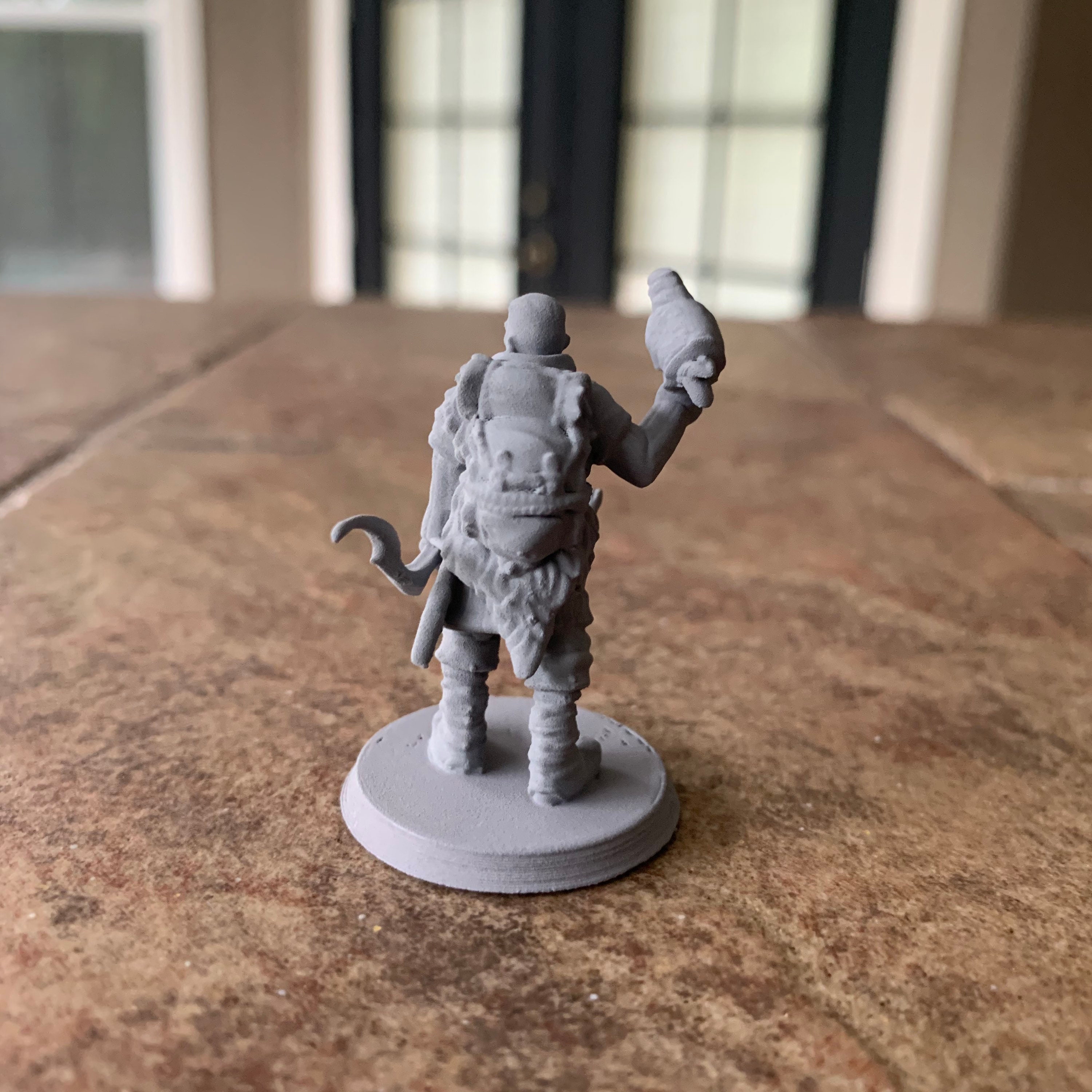 Falconer/Ranger Miniature for RPG/Tabletop Games DnD D&D | Etsy