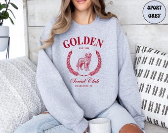 Golden Gang Unisex Lightweight Crewneck Sweatshirt - Etsy