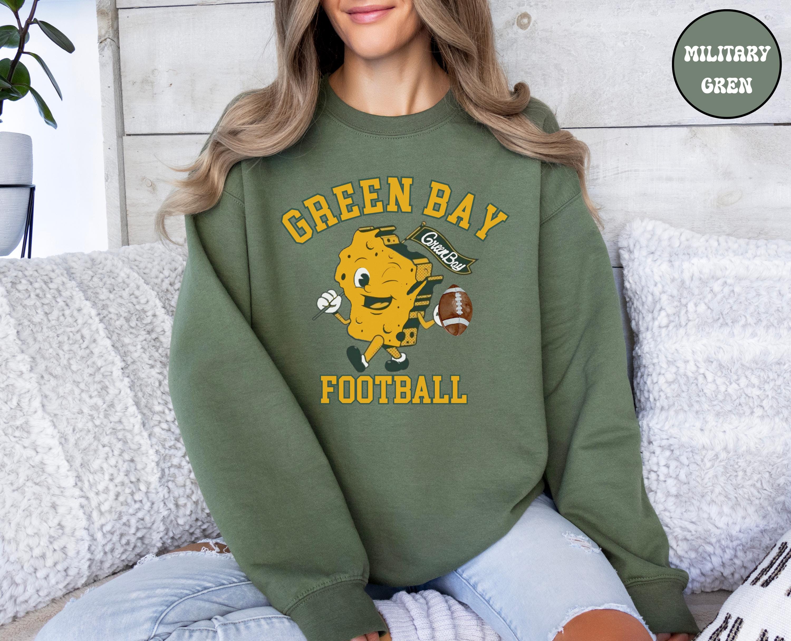 Green Bay Packers Christmas Sweater - Etsy