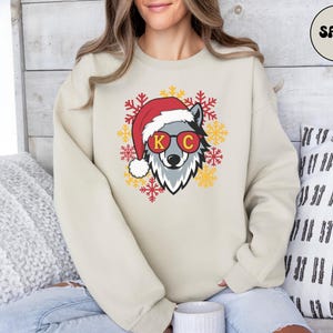 Kansas City voetbalsweater, Wolf mascotte ronde hals, Kansas City trui, Kansas City hoodie, trendy Kansas City voetbalfan, Game Day