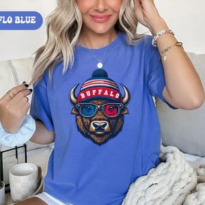 Buffalo Football Shirt Comfort Colors, Trendy Buffalo Football Fan Shirts, Buffalo Football Tshirt, Buffalo  Crewneck, Buffalo Tees Fan Gift