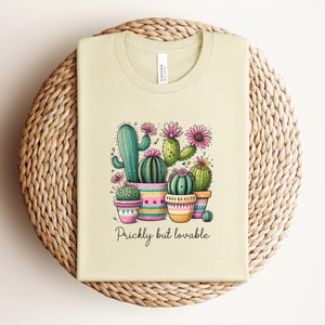 Cute Cactus Shirt, Cactus Tshirts, Plant Lady Shirt, Gardening Shirt Gift, Mothers Day Gift, Plant Lover Gift, Cactus Lovers, Gift for Her