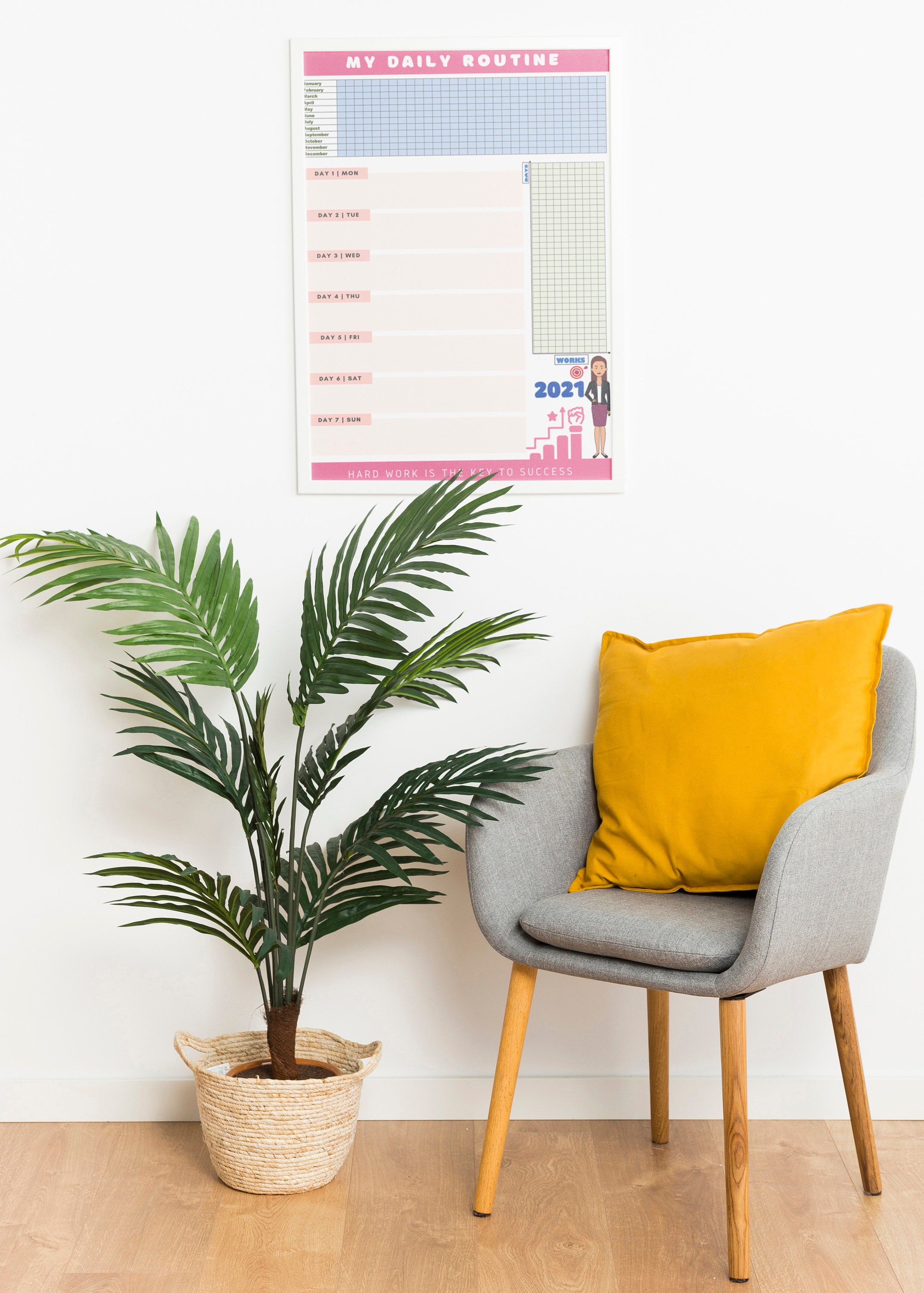 Daily Routine Printable Chart & Analyzer - Etsy