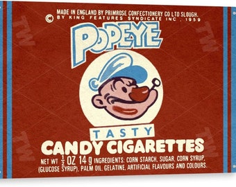 Candy Cigarettes Etsy