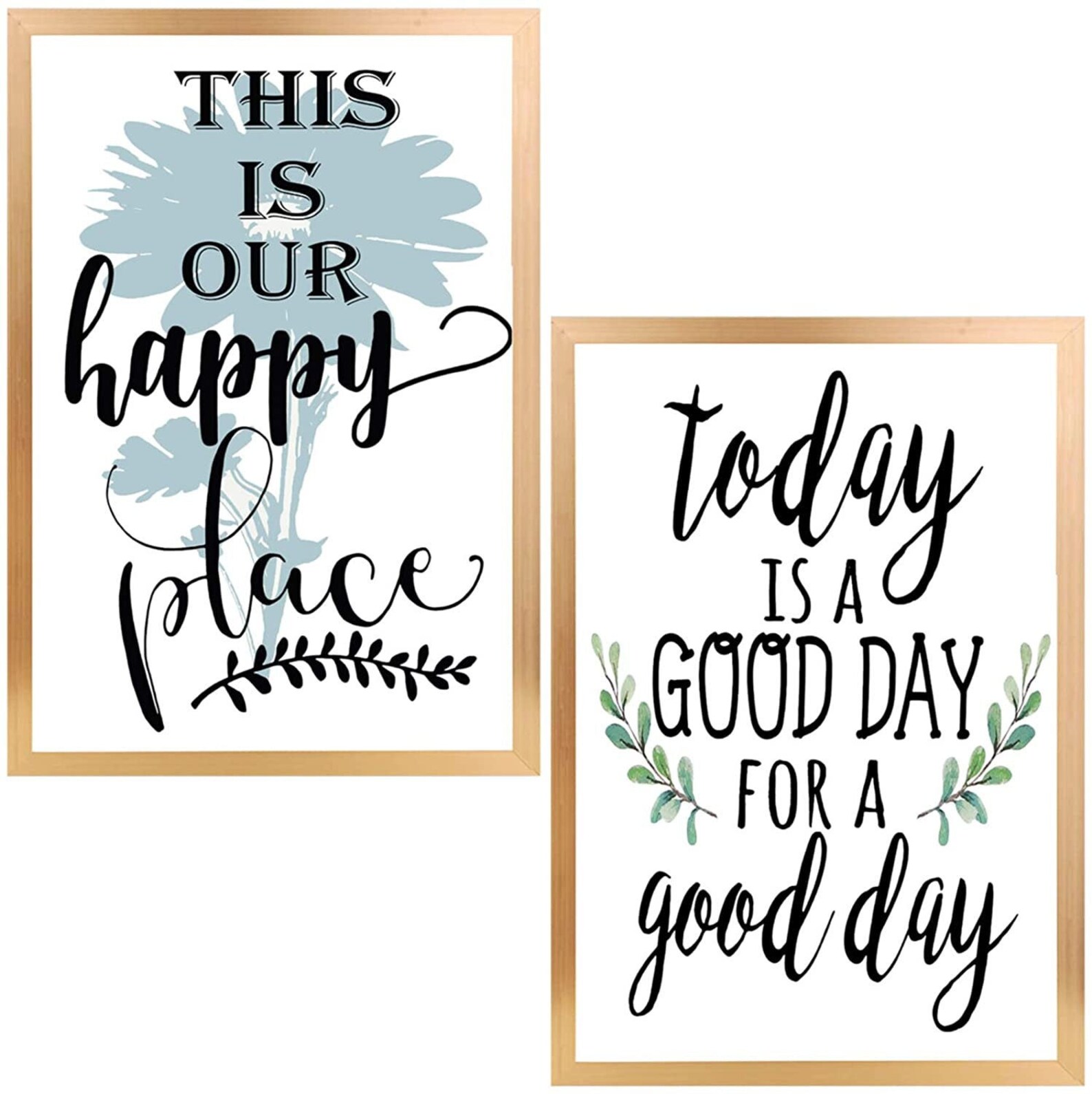 2 Signs Funny Inspirational Quotes Signs with vintage Metal | Etsy
