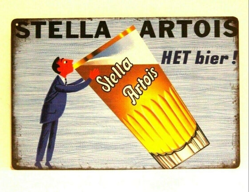 Pinup Girl Beer Metal Sign Man Cave DECOR BAR TIN Vintage style Pinup Girl Beer Metal Sign Man Cave DECOR BAR TIN Vintage style
