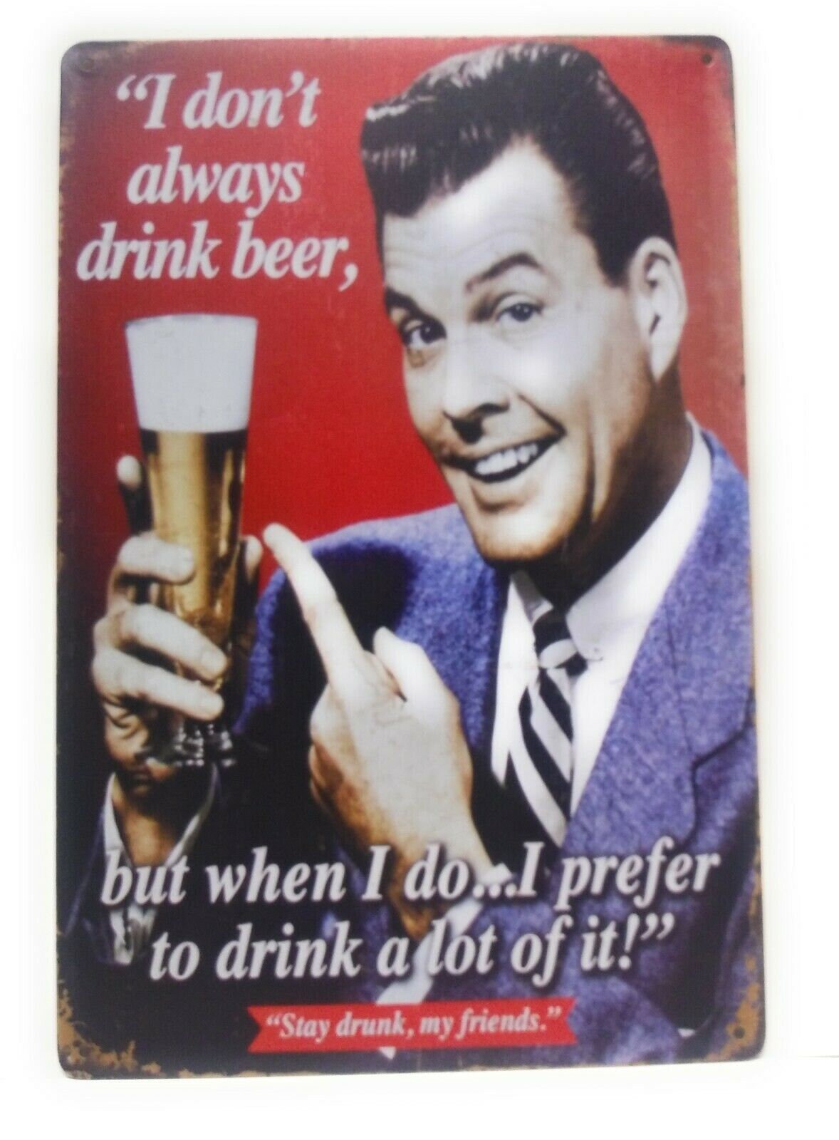 I Don't Always Drink Beer But When I Do I Prefer To Drink | Etsy