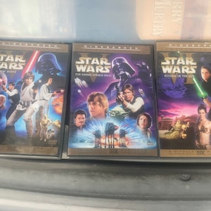 Star Wars Original Trilogy/ Original Versions