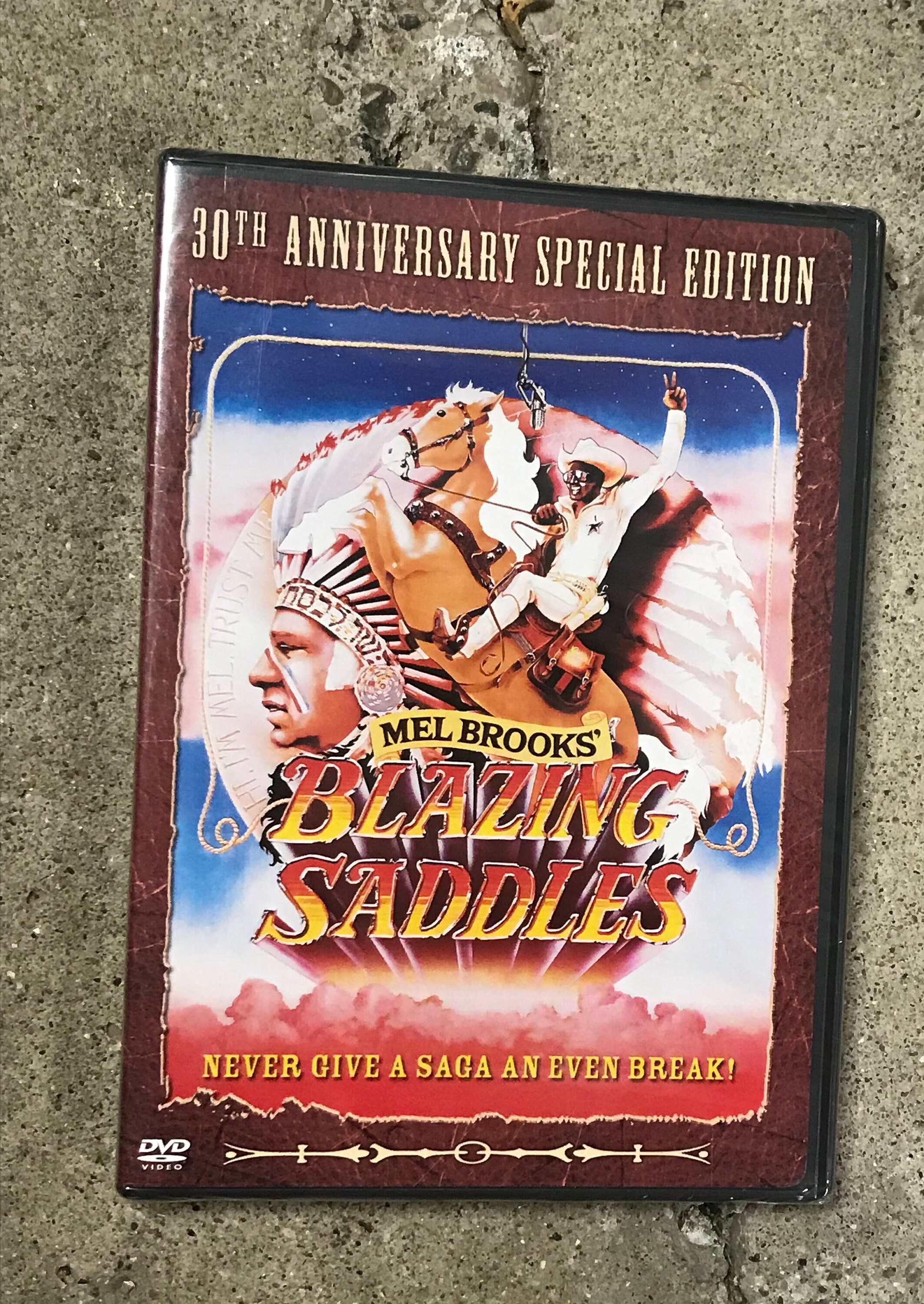 Blazing Saddles dvd new sealed Etsy