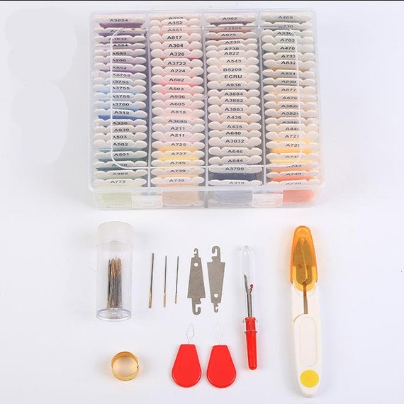 CHAT] how do you store your embroidery floss? I like my box but there's  gotta be a better way. : r/CrossStitch