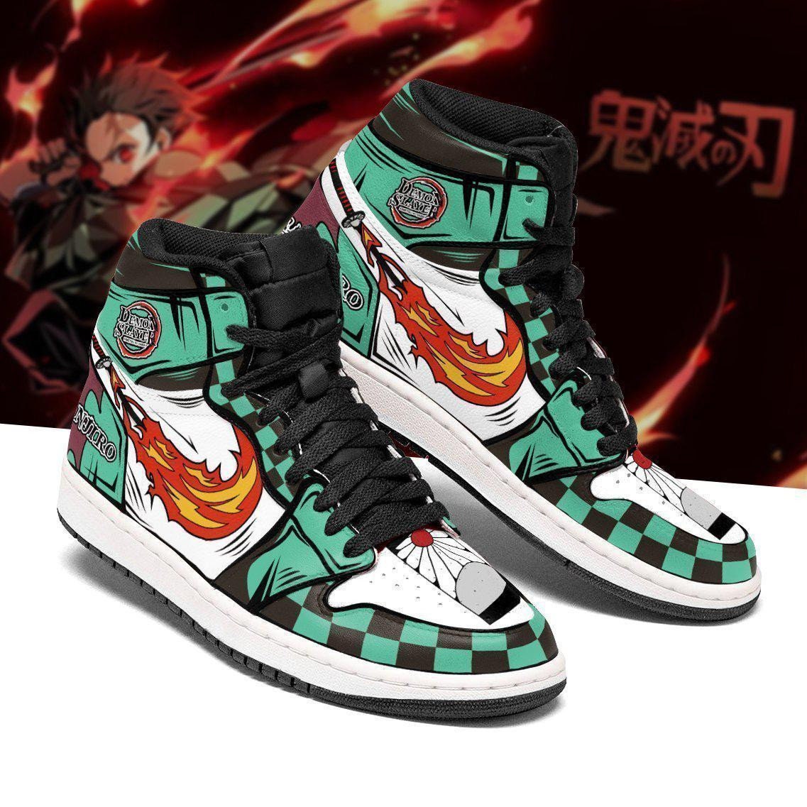 demon slayer nike shoes