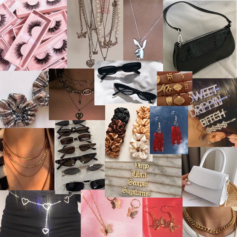 PREMIUM ACCESSORIES BUNDLE Choose your aesthetic Includes Etsy