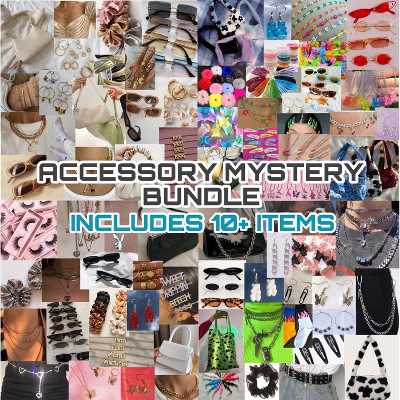 PREMIUM ACCESSORIES BUNDLE Choose your aesthetic Includes Etsy