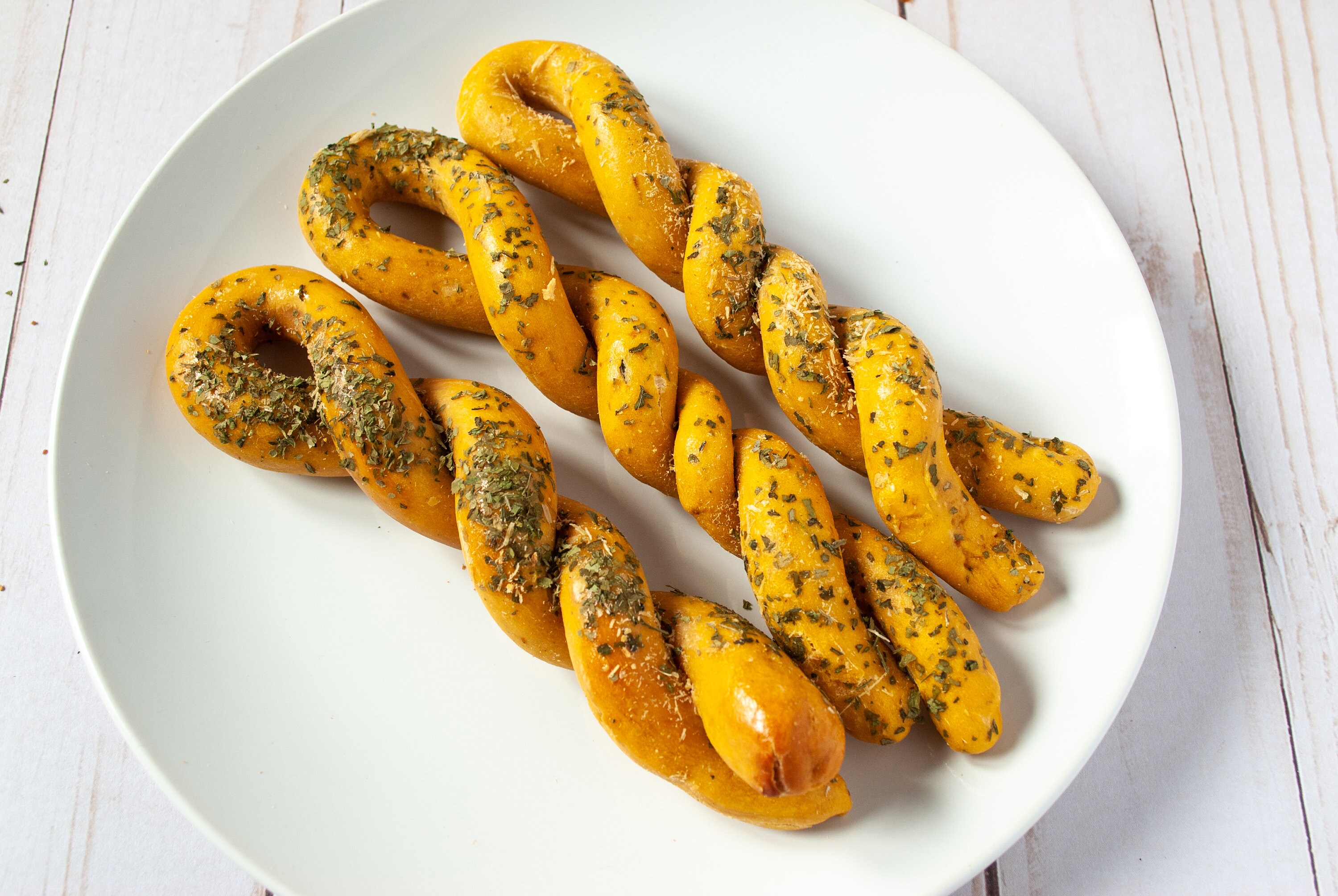 Chicken & Cheese Twist Dog Treats 3 Pack Etsy