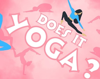 Doet het yoga - Groepsschermspel