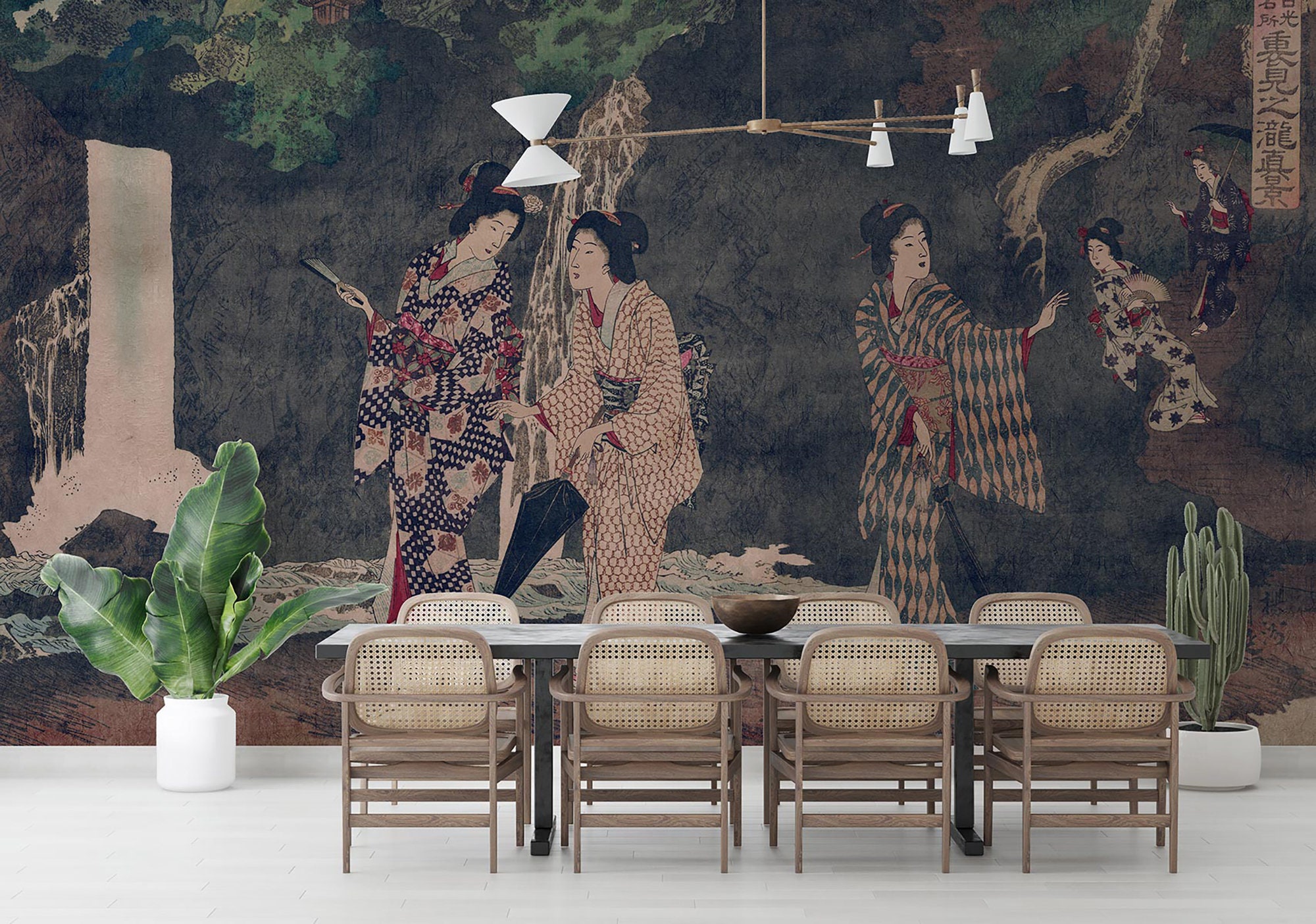 Asian Wallpaper  40% Off - Free Shipping (Samples)