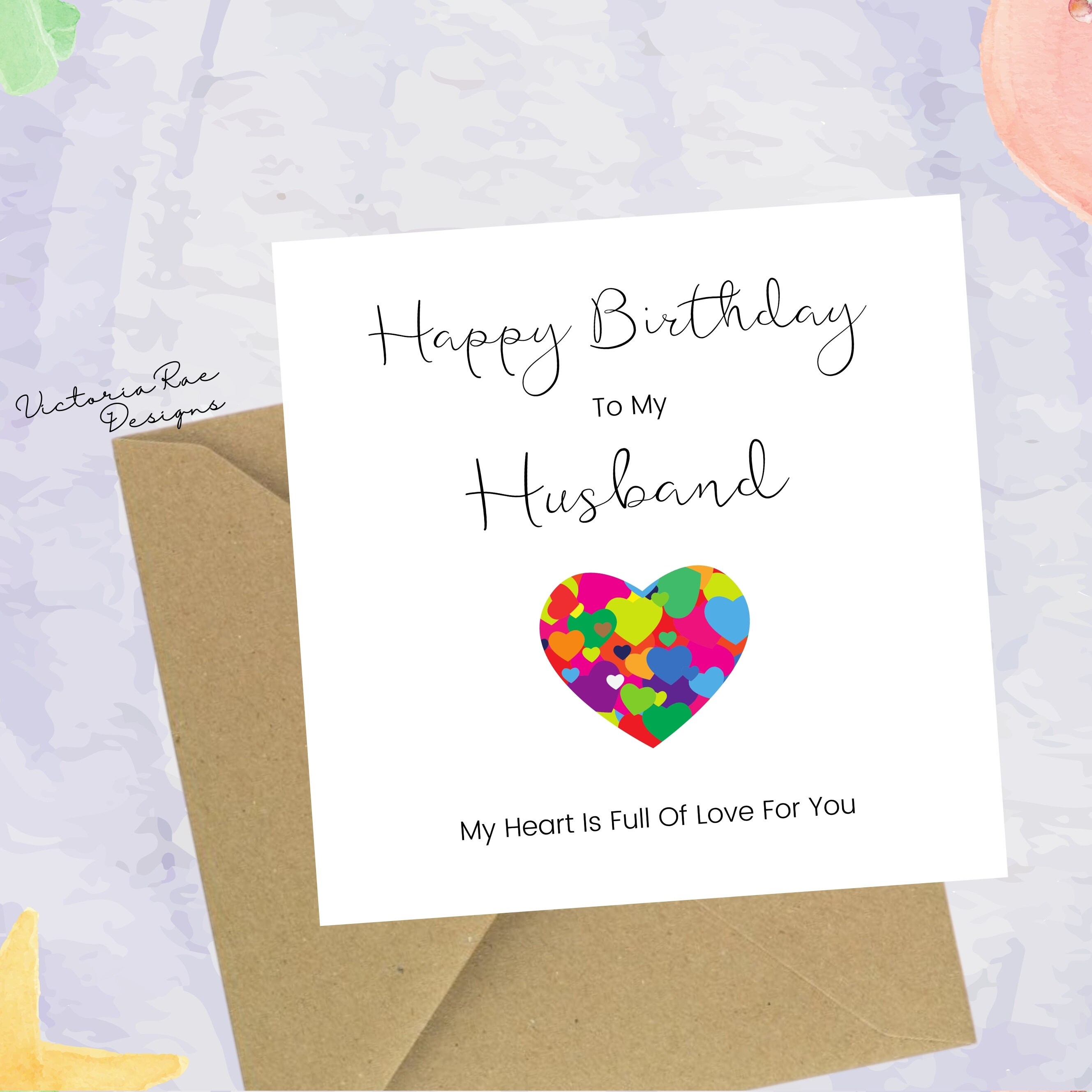Birthday Card for Husband Birthday Gift for Husband Husband Etsy