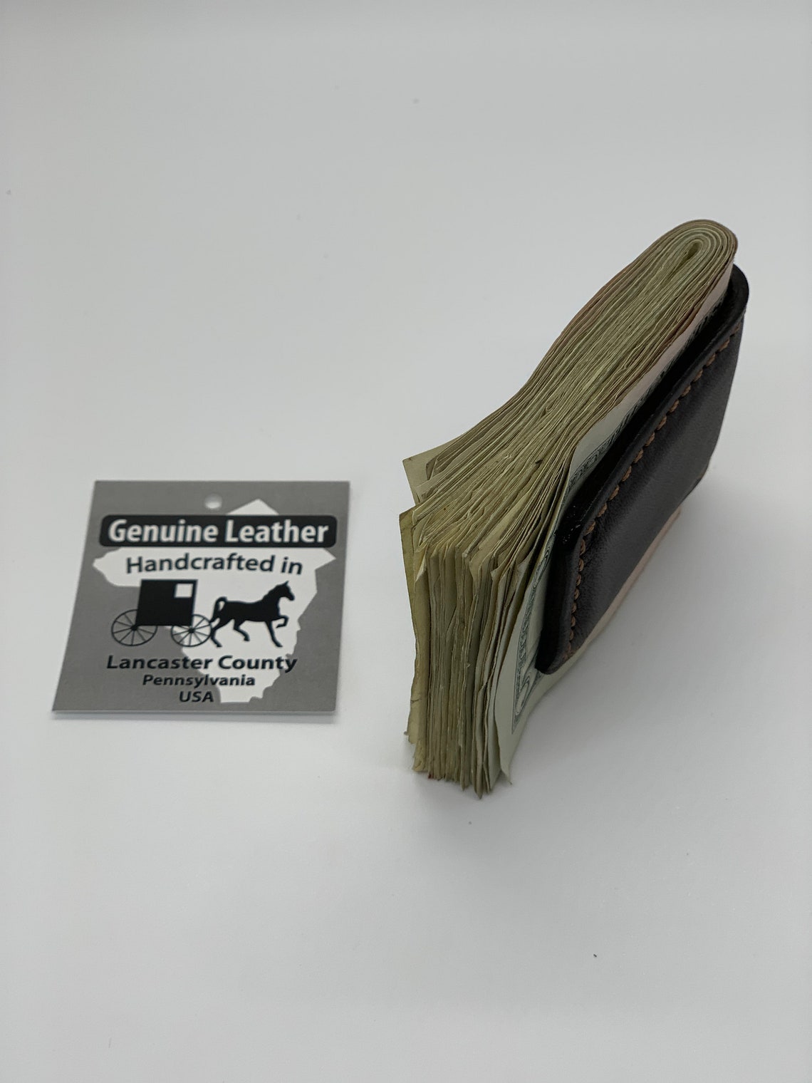 Money Clip W/ Super Strong Handcrafted With Etsy