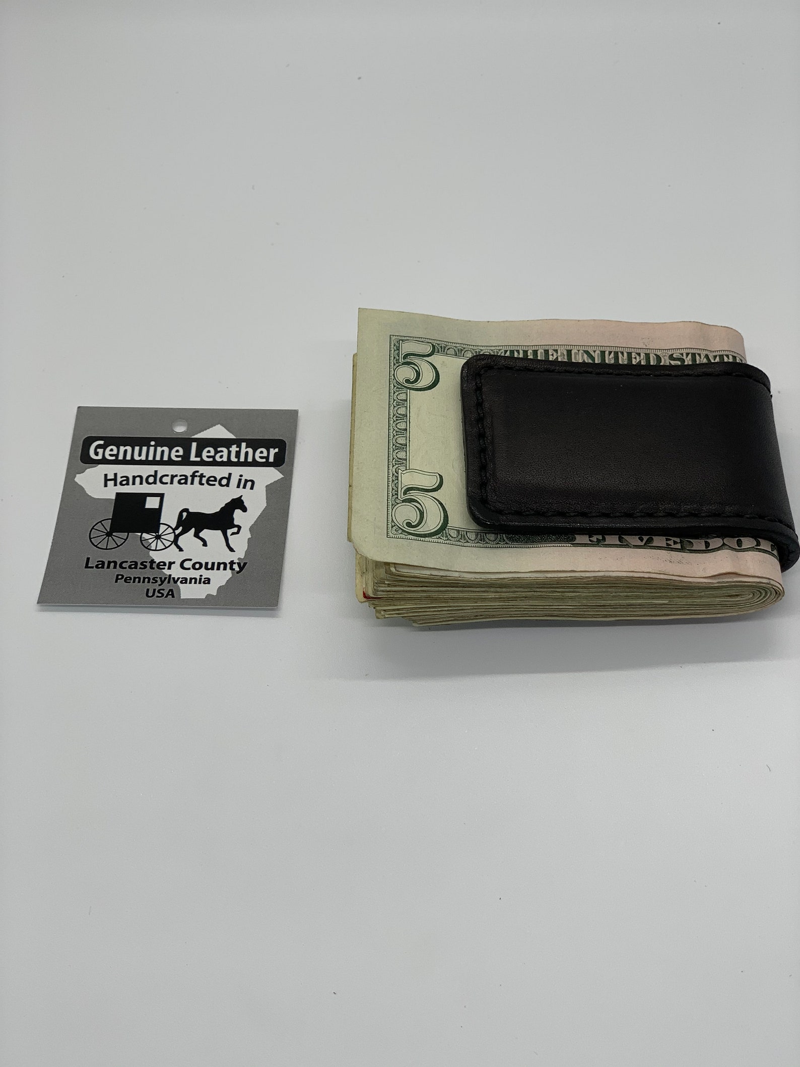 Money Clip W/ Super Strong Handcrafted With Quality
