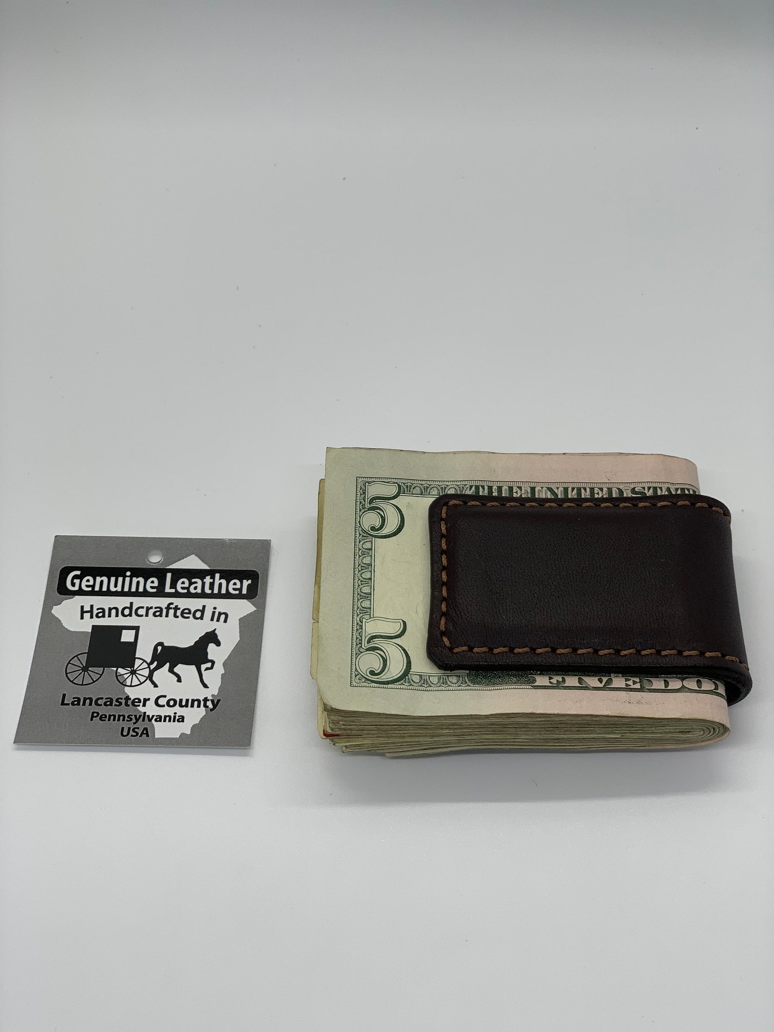 Money Clip W/ Super Strong Handcrafted With Quality