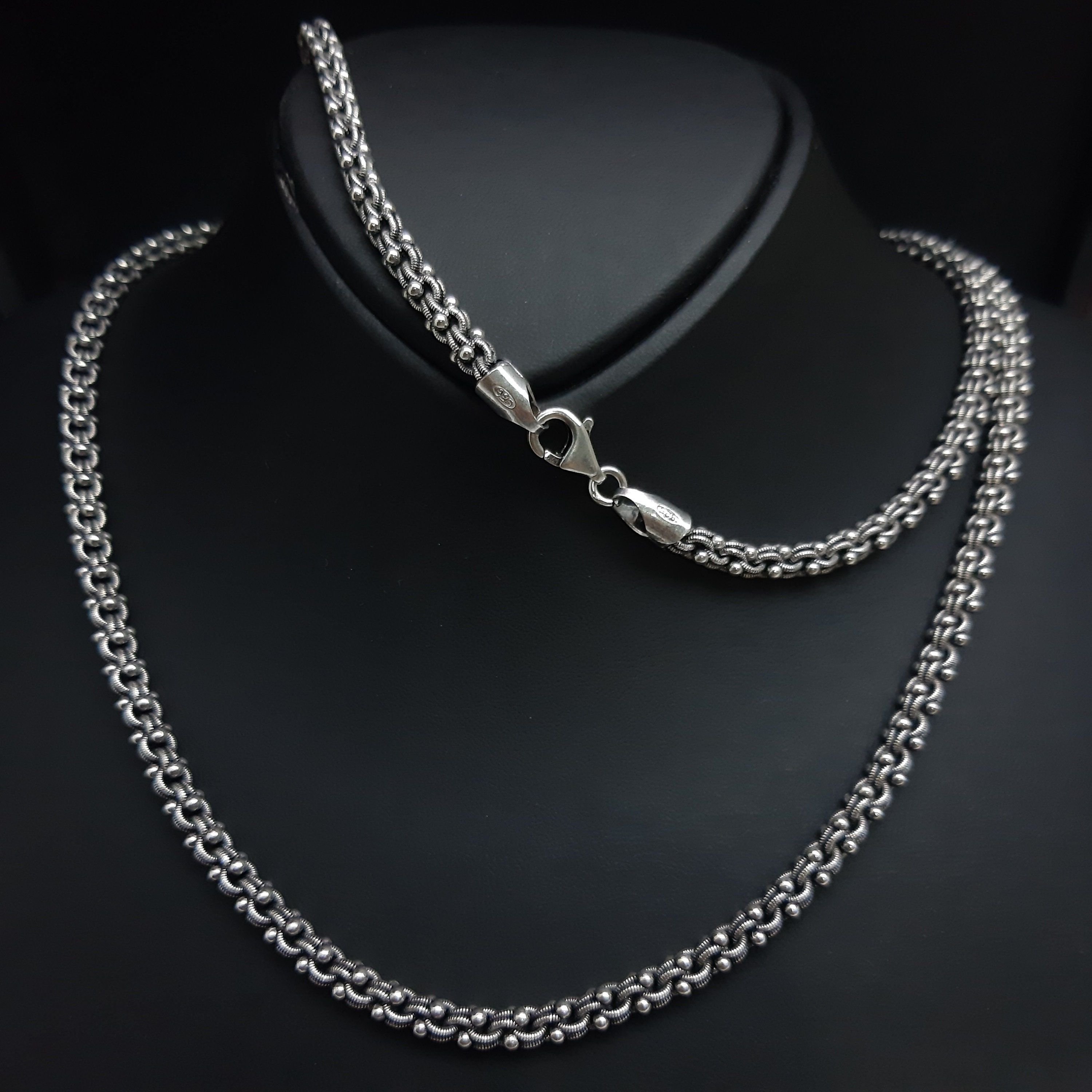 Men's Turkish Handmade King Chain Necklace