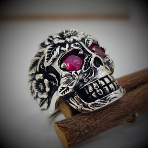 ガボラトリー　Small Gothic Skull Ring  Skull18K ガボラトリーSmall Gothic Skull Ring Skull18K