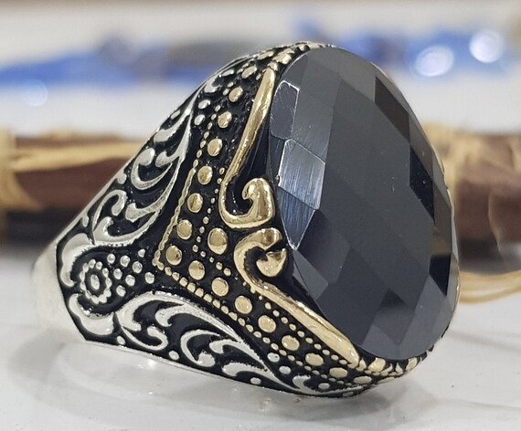 Designer pinky ring sale mens