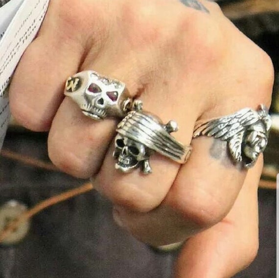 Johnny depp rings sale