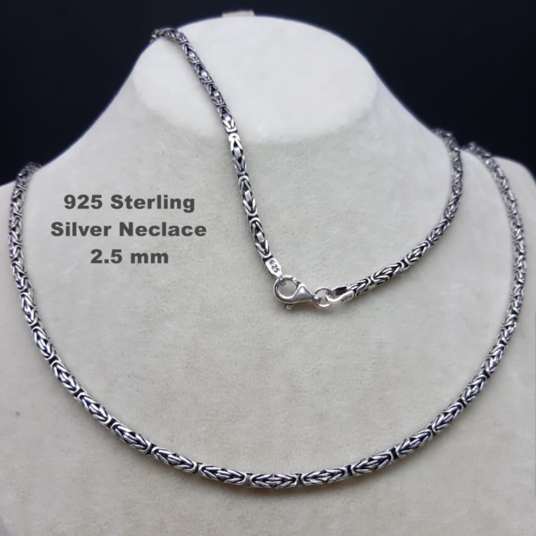 About how often should I clean a sterling silver chain like this? :  r/jewelers