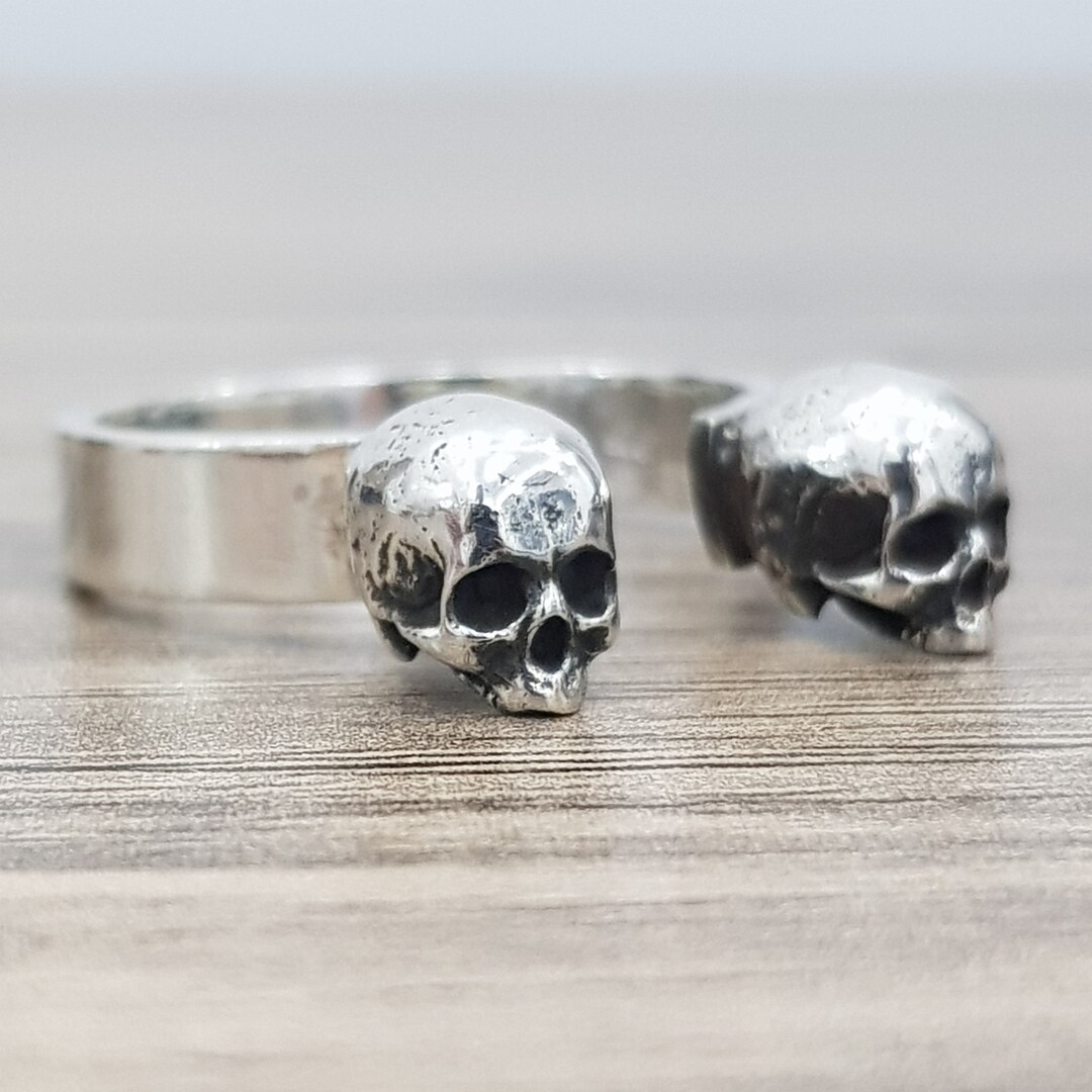 Casual Wear Fancy Skull Ring at Rs 1310/piece in Jaipur | ID: 20075651212