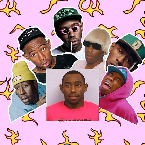 Tyler the Creator Stickers