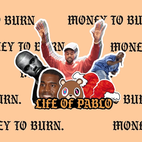 Kanye West Sticker Pack