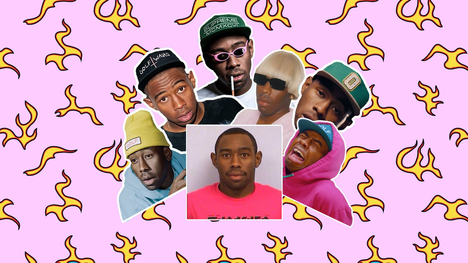 Other, 23 Tyler The Creator Stickers