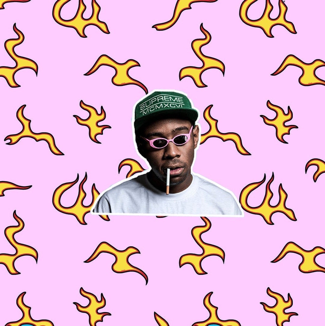 Other, 23 Tyler The Creator Stickers