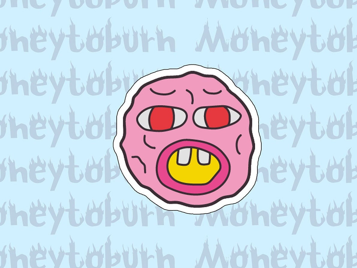 Tyler The Creator Face Sticker Download - Tyler The Creator Cherry